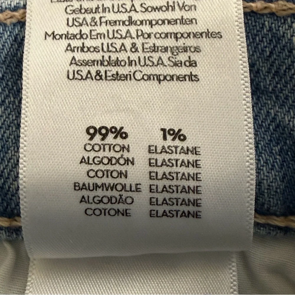 NWT MOTHER The Doozy High-Rise Flare Jeans Women's 29 Blue Let's Get It Together - Picture 14 of 16